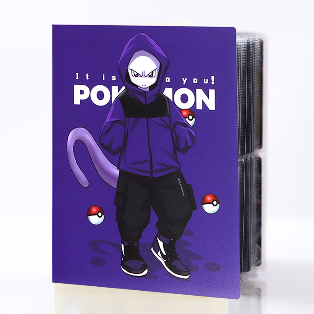 Pokemon Album Cards Book Map Letter Holder Binder Cartoon TAKARA TOMY New  Anime 240PCS VMAX GX EX Collection Folder Toy Gift